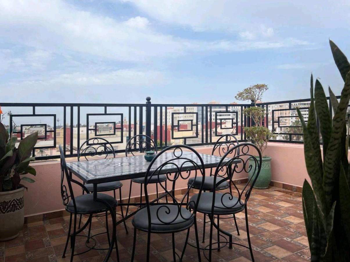 Les Jardins Berberes D'Agadir Lägenhet Exteriör bild