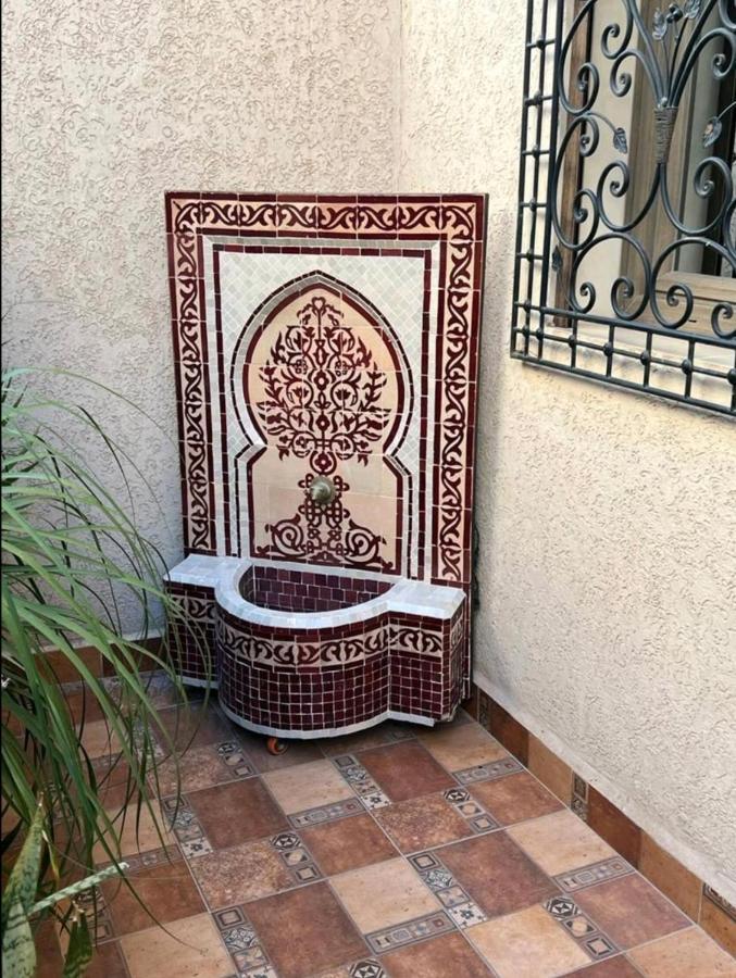 Les Jardins Berberes D'Agadir Lägenhet Exteriör bild