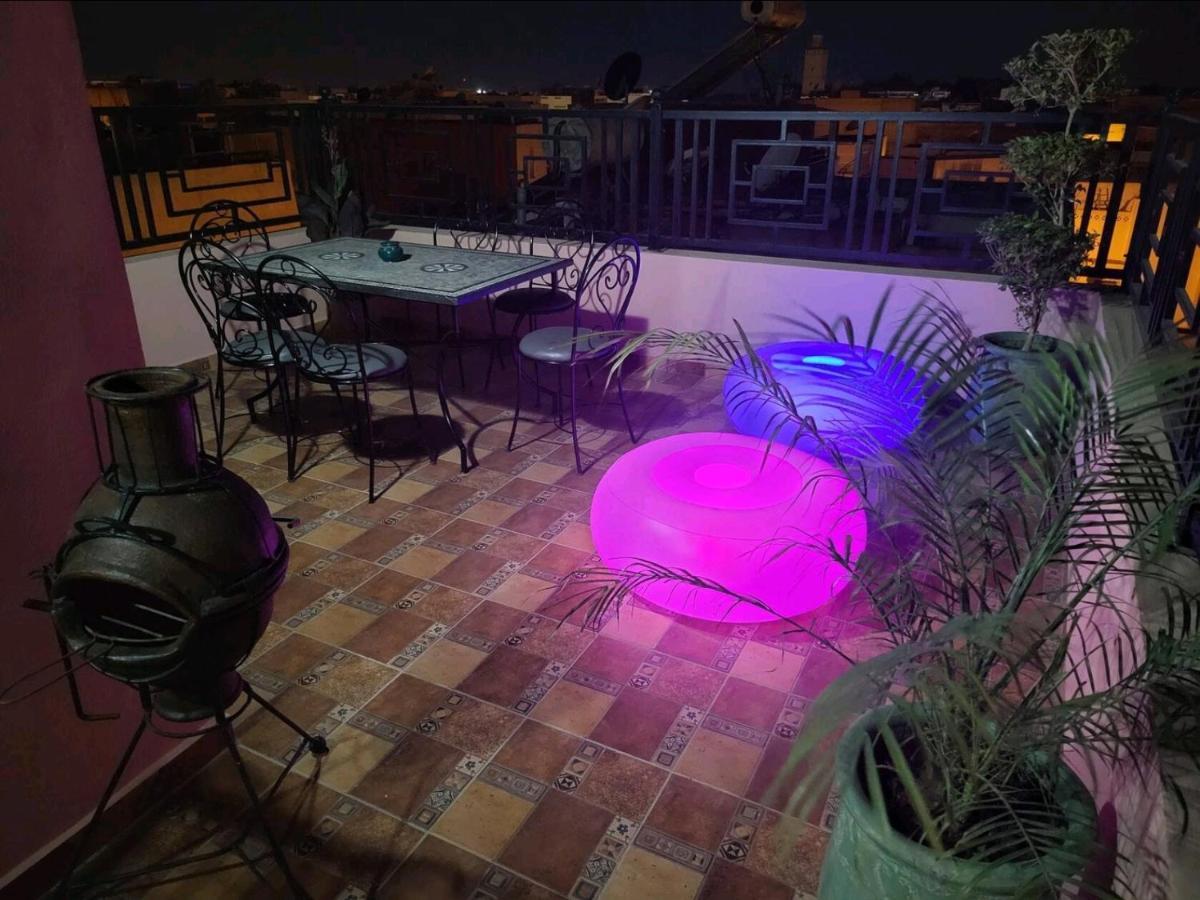 Les Jardins Berberes D'Agadir Lägenhet Exteriör bild